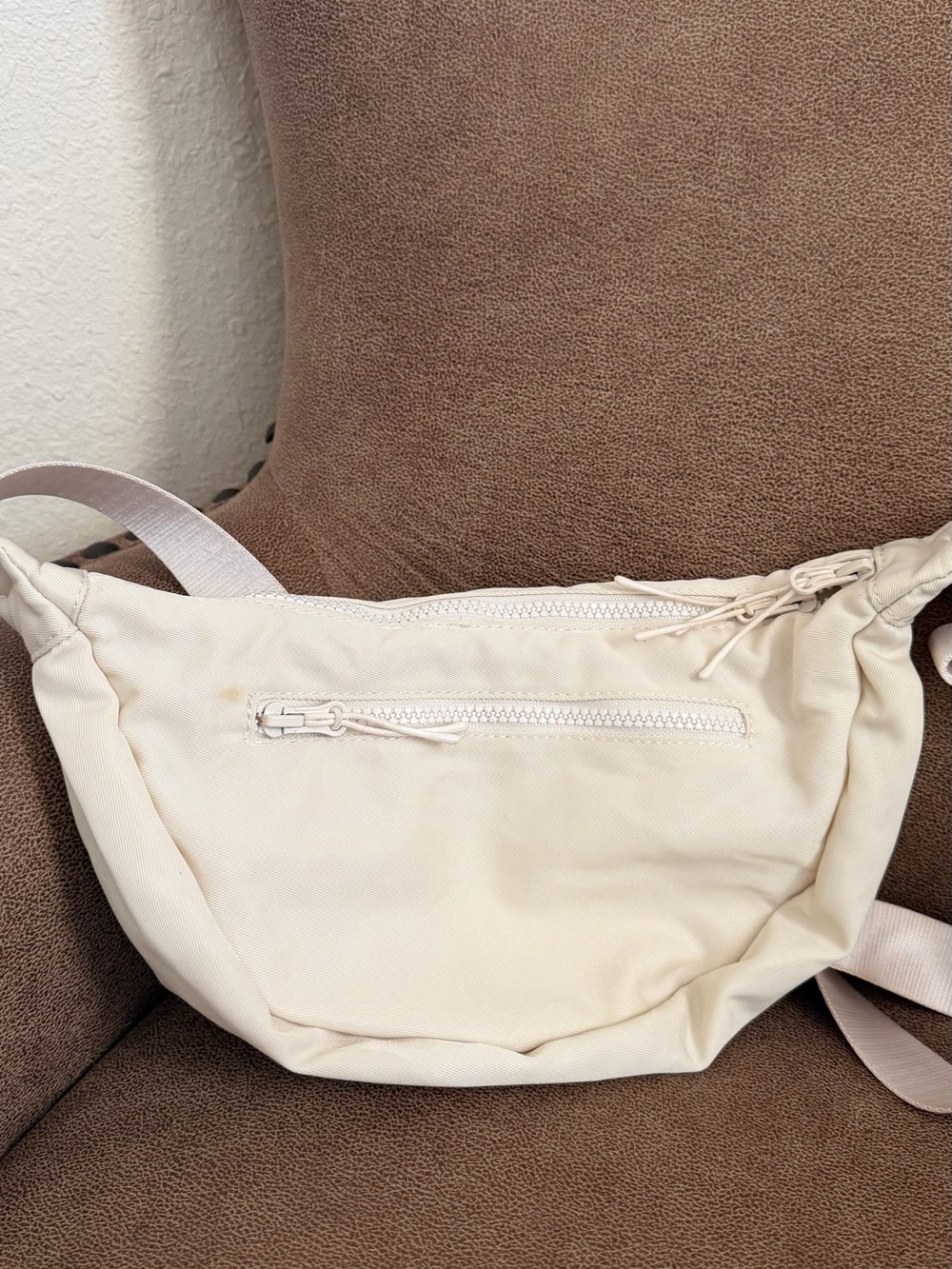 Fabletics Sling Bag - Color Bone - Picture 4 of 7